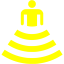 yellow amphitheater icon