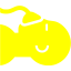 yellow anesthesia icon