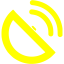 yellow antenna 3 icon