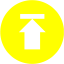 yellow arrow 180 icon