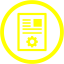 yellow article marketing 3 icon