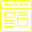 yellow article icon
