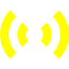 yellow audio icon