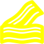 yellow bacon icon