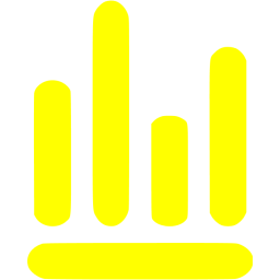 bar chart 8 icon