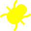 yellow bug 2 icon