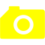 yellow camera icon