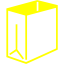 yellow cart 12 icon