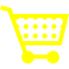 yellow cart 14 icon