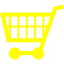 yellow cart 15 icon