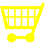 yellow cart 23 icon