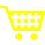 yellow cart 24 icon