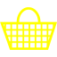 yellow cart 38 icon