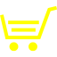 yellow cart 41 icon