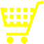 yellow cart 46 icon