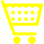 yellow cart 53 icon