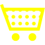 yellow cart 67 icon