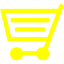 yellow cart 7 icon