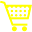 yellow cart 72 icon