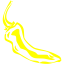 yellow chili pepper 10 icon