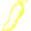 yellow chili pepper 2 icon