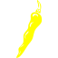 yellow chili pepper 21 icon