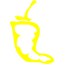 yellow chili pepper 26 icon