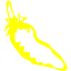 yellow chili pepper 6 icon