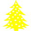 yellow christmas 15 icon