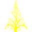 yellow christmas 16 icon