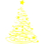 yellow christmas 17 icon