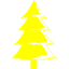 yellow christmas 30 icon