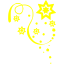 yellow christmas 7 icon