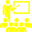 yellow classroom icon