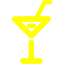 yellow cocktail 3 icon