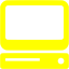 yellow computer icon