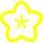 yellow flower icon