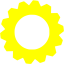 yellow gear icon