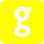 yellow github 3 icon