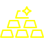 yellow gold icon