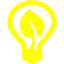 yellow greentech icon