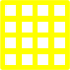 yellow grid icon