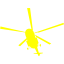 yellow helicopter 2 icon