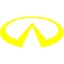 yellow infiniti icon