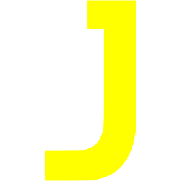 letter j icon