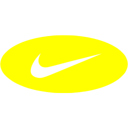 nike yellow logo