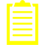 yellow notepad 2 icon