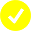 yellow ok icon