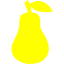 yellow pear icon