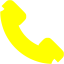 yellow phone icon